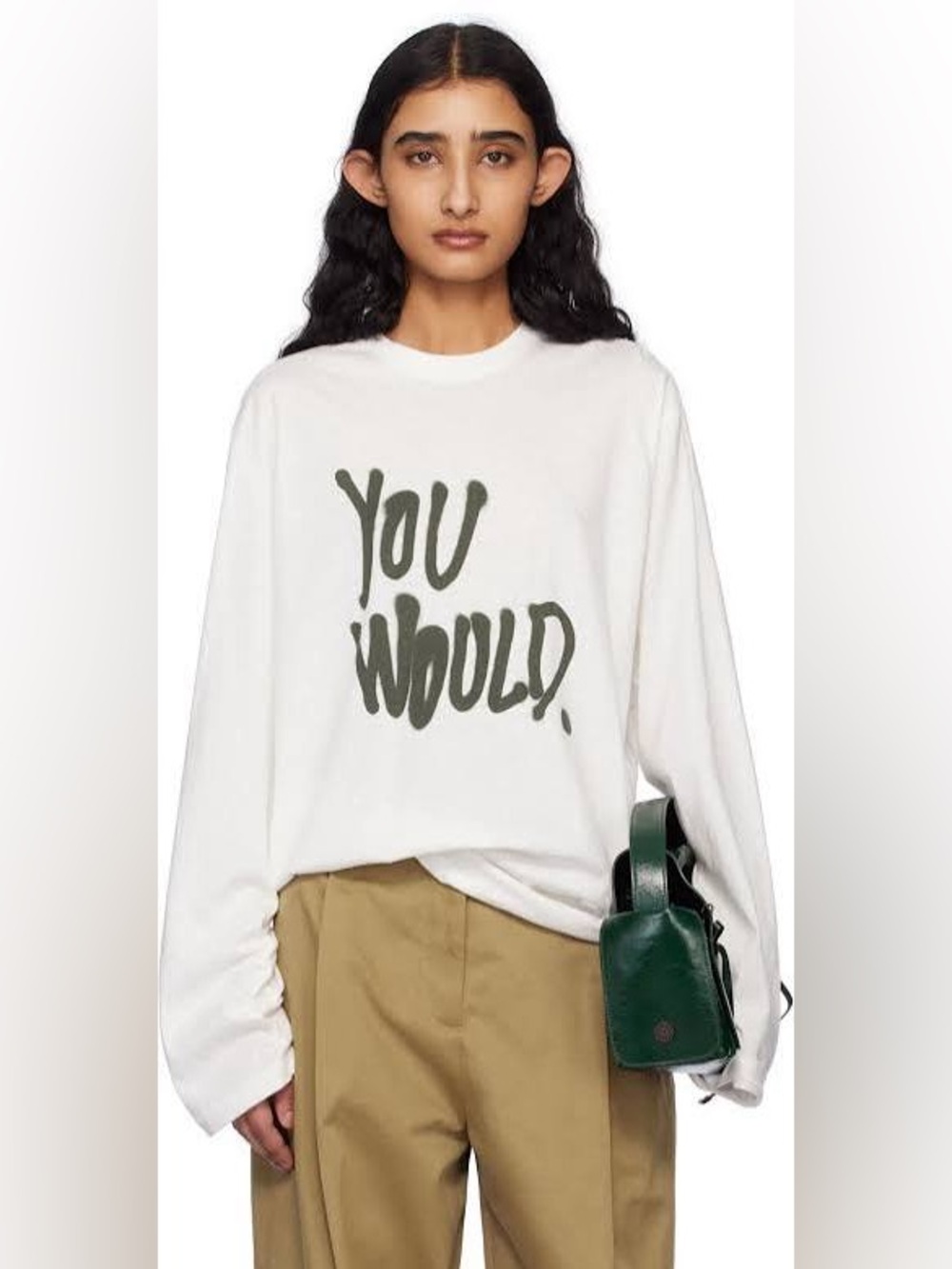 Acne Studio You Would T shirt